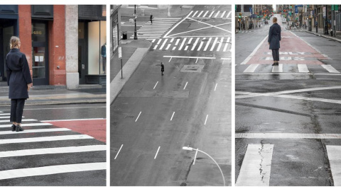 Barbara Probst, Exposición 152: Nuev York, Broadway y Broome Street, 04/18/2020, 10:46 h 20202. Cortesía de Kuckei + Kuckei, Berlin