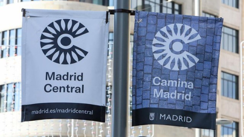 Madrid Central. Europa Press Madrid Central. Europa Press