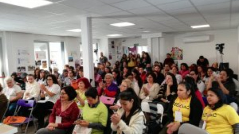 Almeida deja sin ayudas al único centro de trabajadoras del hogar de España Almeida deja sin ayudas al único centro de trabajadoras del hogar de España