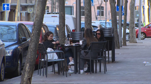 Madrid decreta la suspensión de las terrazas de bares y restaurantes Madrid decreta la suspensión de las terrazas de bares y restaurantes