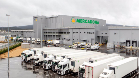 Bloque logístico de Mercadona en Euskadi. E.P. Bloque logístico de Mercadona en Euskadi. E.P.