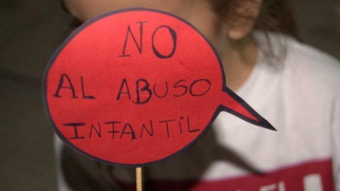 No al abuso infantil No al abuso infantil