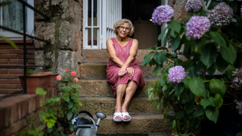 Manuela Carmena que ha sido víctima de bulos como el de la sicav para desacreditarla. / JAIRO VARGAS