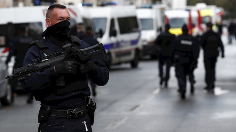Policía francesa Policía francesa
