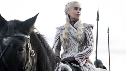 Daenerys (Emilia Clarke), en una imagen del primer capítulo de la temporada final de 'Juego de Tronos'. - HBO / HELEN SLOAN Daenerys (Emilia Clarke), en una imagen del primer capítulo de la temporada final de 'Juego de Tronos'. - HBO / HELEN SLOAN
