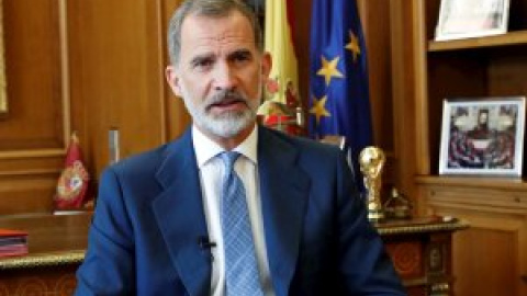 Felipe VI llama a Lesmes tras su ausencia en el acto de los nuevos jueces: "Me hubiera gustado estar en Barcelona"