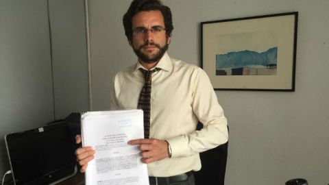 El abogado especializado en Memoria Histórica Eduardo Rnaz El abogado especializado en Memoria Histórica Eduardo Rnaz