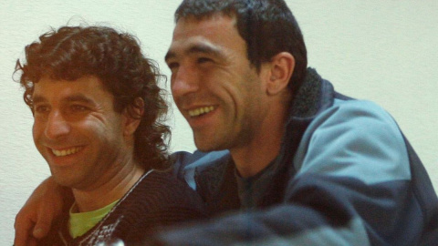 Igor González Sola, a la derecha, junto a su compañero Carmelo Laucirica Orive, en una imagen de archivo en la Audiencia Nacional.- EFE Igor González Sola, a la derecha, junto a su compañero Carmelo Laucirica Orive, en una imagen de archivo en la Audiencia Nacional.- EFE