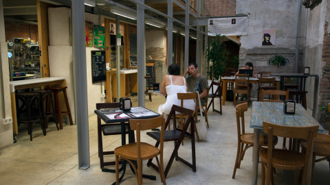 Bar de la Lleialtat Santenca. Laia Ros.