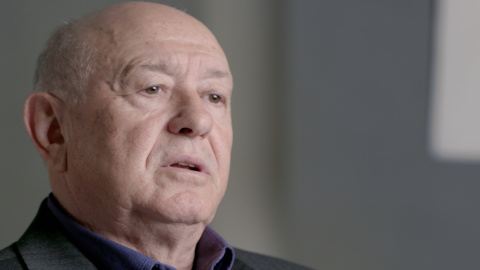 El comisario Marcelino Martín-Blas, durante la entrevista que concedió a Público para el documental de Mediapro 'Las cloacas de Interior'. El comisario Marcelino Martín-Blas, durante la entrevista que concedió a Público para el documental de Mediapro 'Las cloacas de Interior'.