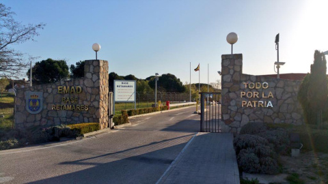 Entrada a la Base de Retamares en Madrid, que depende del EMAD. Imagen: @EMADmde Entrada a la Base de Retamares en Madrid, que depende del EMAD. Imagen: @EMADmde