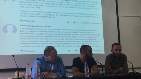 Daniel Ahmed analiza el homonacionalismo , sexismo e islamofobia de dos comentarios que recibió por una entrevista sobre el "orgullo crítico" Daniel Ahmed analiza el homonacionalismo , sexismo e islamofobia de dos comentarios que recibió por una entrevista sobre el "orgullo crítico"