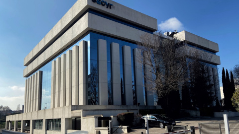 Sede de Sacyr en Madrid. E.P./Eduardo Parra Sede de Sacyr en Madrid. E.P./Eduardo Parra