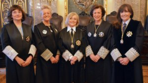 La primera magistrada del Supremo: "La igualdad en la cúpula judicial es cuestión de tiempo" La primera magistrada del Supremo: "La igualdad en la cúpula judicial es cuestión de tiempo"