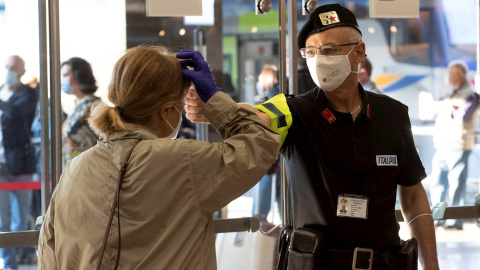 Italia ofrece ayuda a España y Francia ante el incremento de casos. / EFE Italia ofrece ayuda a España y Francia ante el incremento de casos. / EFE