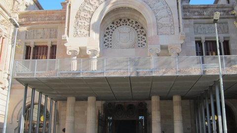 La Audiencia de Barcelona. Europa Press La Audiencia de Barcelona. Europa Press