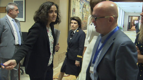 Boye no consigue recoger el acta de eurodiputado de Puigdemont Boye no consigue recoger el acta de eurodiputado de Puigdemont