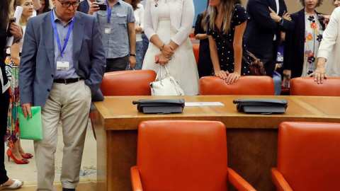 La Junta Electoral Central (JEC) celebra este lunes el acto de acatamiento de la Constitución La Junta Electoral Central (JEC) celebra este lunes el acto de acatamiento de la Constitución