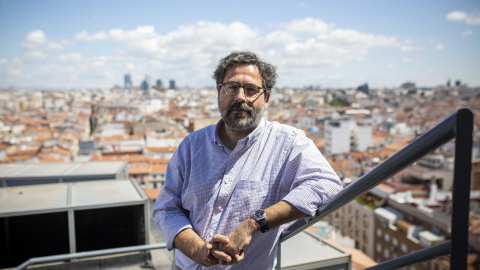 El investigador de porCausa, Gonzalo Fanjul.- JAIRO VARGAS El investigador de porCausa, Gonzalo Fanjul.- JAIRO VARGAS
