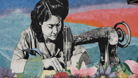 El arte urbano ha sido uno de los ejes fundamentales en la transformación de la ciudad. Queralt Castillo