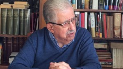 Josep Fontana, l'historiador que proposava "seguir lluitant" per canviar les coses Josep Fontana, l'historiador que proposava "seguir lluitant" per canviar les coses