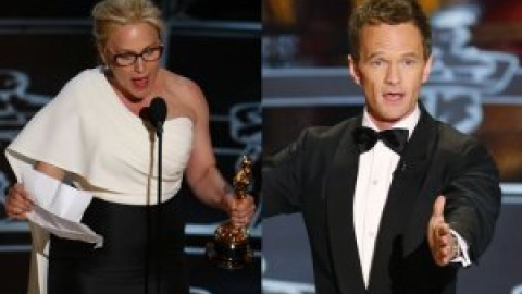 Los momentazos de los Oscars: del discurso de igualdad de Arquette a las críticas a Neil Patrick Los momentazos de los Oscars: del discurso de igualdad de Arquette a las críticas a Neil Patrick