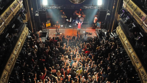 La sala de conciertos Joy Eslava, Madrid.- EFE La sala de conciertos Joy Eslava, Madrid.- EFE