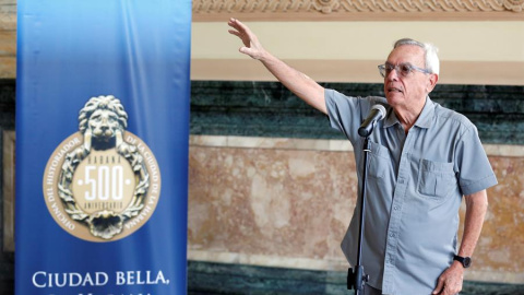 Eusebio Leal Spengler fallece a los 77 años. / EFE Eusebio Leal Spengler fallece a los 77 años. / EFE