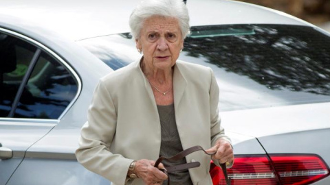 La mujer del expresidente de la Generalitat Jordi Pujol, Marta Ferrusola /EFE La mujer del expresidente de la Generalitat Jordi Pujol, Marta Ferrusola /EFE