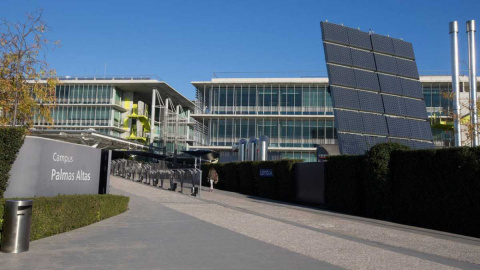 Campus Palmas Altas, sede de Abengoa en Sevilla. EFE Campus Palmas Altas, sede de Abengoa en Sevilla. EFE