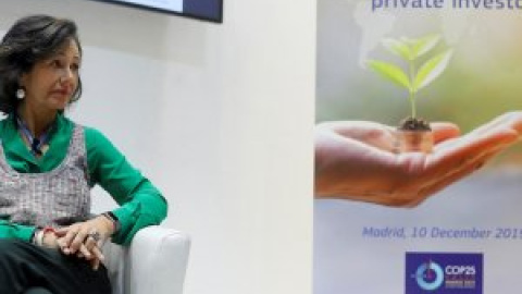 La participación de Ana Botín en el Santander supera los 100 millones de euros La participación de Ana Botín en el Santander supera los 100 millones de euros