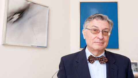 El historiador, diplomático y economista Ángel Viñas.- IMAGEN CEDIDA POR ÁNGEL VIÑAS El historiador, diplomático y economista Ángel Viñas.- IMAGEN CEDIDA POR ÁNGEL VIÑAS