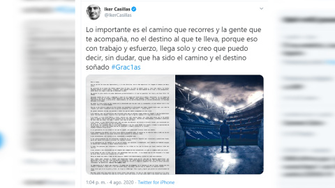 Iker Casillas, muere el portero y nace la leyenda Iker Casillas, muere el portero y nace la leyenda
