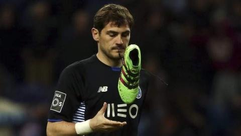 Iker Casillas. / EFE Iker Casillas. / EFE