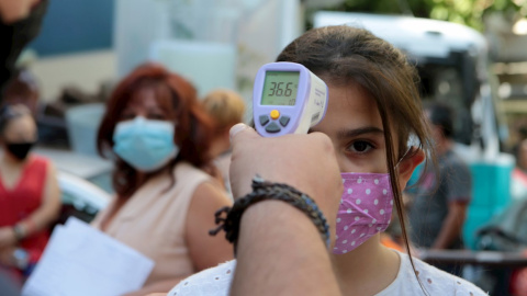 Grecia despide el peor mes en lo que lleva de pandemia. /EFE