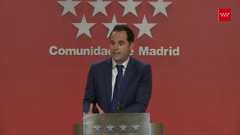 Aguado dice que preacuerdo con Gobierno espera que se cierre esta tarde