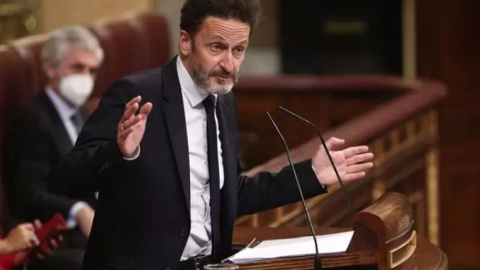 El portavoz adjunto de Ciudadanos en el Congreso de los Diputados, Edmundo Bal, interviene durante una sesión plenaria en el Congreso de los Diputados. / EUROPA PRESS/E. Parra. POOL El portavoz adjunto de Ciudadanos en el Congreso de los Diputados, Edmundo Bal, interviene durante una sesión plenaria en el Congreso de los Diputados. / EUROPA PRESS/E. Parra. POOL