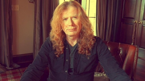 El líder de 'Megadeth', Dave Mustaine | Facebook El líder de 'Megadeth', Dave Mustaine | Facebook