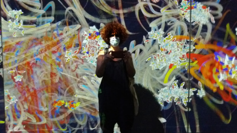 Para Vanesa la precariedad es "un estado de vida agotador y desesperanzador que genera muchísimo estrés y ansiedad". Para Vanesa la precariedad es "un estado de vida agotador y desesperanzador que genera muchísimo estrés y ansiedad".