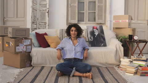 La actriz iraní Golshifteh Farahani, protagonista de la película.- CARAMEL FILMS La actriz iraní Golshifteh Farahani, protagonista de la película.- CARAMEL FILMS