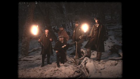 Los europeos colonizadores, cazadores de hombres.- ELAMEDIA