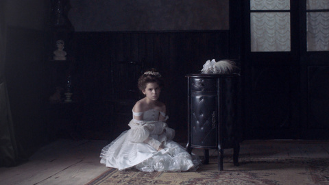 Fotografía de la niña.- ELAMEDIA