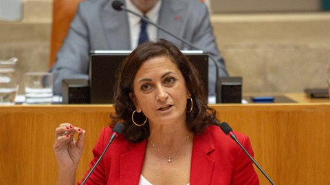 La candidata socialista a la Presidencia del Gobierno de La Rioja, Concha Andreu.- EFE La candidata socialista a la Presidencia del Gobierno de La Rioja, Concha Andreu.- EFE