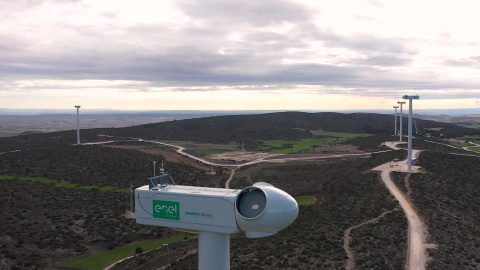 Molinos eólicos en Fuendetodos Molinos eólicos en Fuendetodos