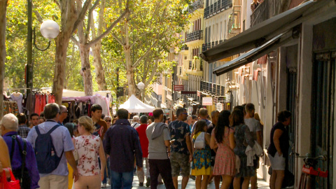 Rastro de Madrid. Imagen del documental Rastro de Madrid. Imagen del documental