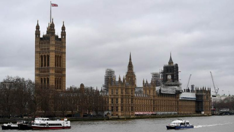 Palacio de Westminster, en Londres. EFE/Andy Rain Palacio de Westminster, en Londres. EFE/Andy Rain