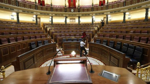 Congreso de los diputados./EFE Congreso de los diputados./EFE