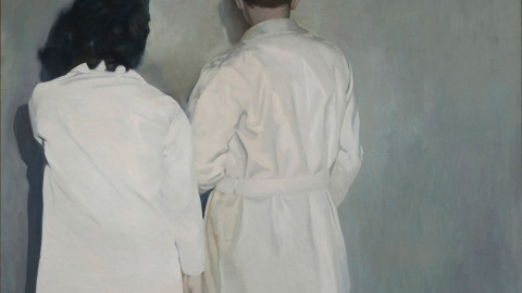 'Pareja, 1978', de Isabel Baquedano.- Museo de Bellas Artes de Bilbao 'Pareja, 1978', de Isabel Baquedano.- Museo de Bellas Artes de Bilbao