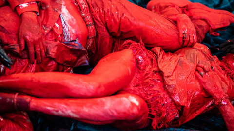 'Manual de uso', de La Ribot. 'Manual de uso', de La Ribot.