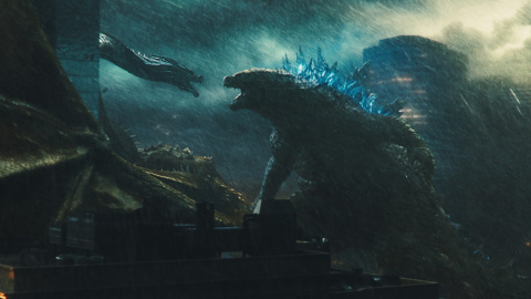 Escena de ‘Godzilla: rey de los monstruos’. Escena de ‘Godzilla: rey de los monstruos’.